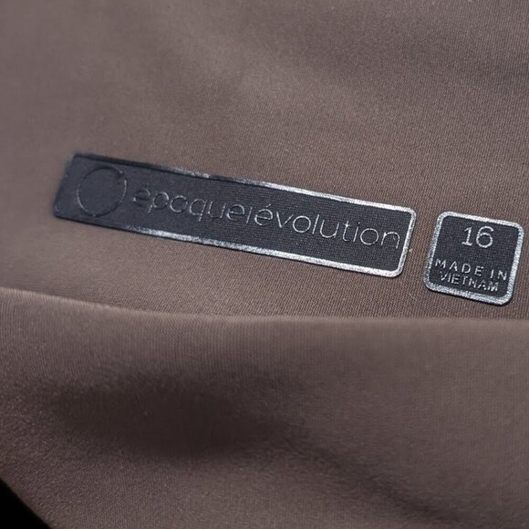 NWT epoque evolution | Jet Set Flare In Dark Brown (Size 16) - Picture 6 of 12